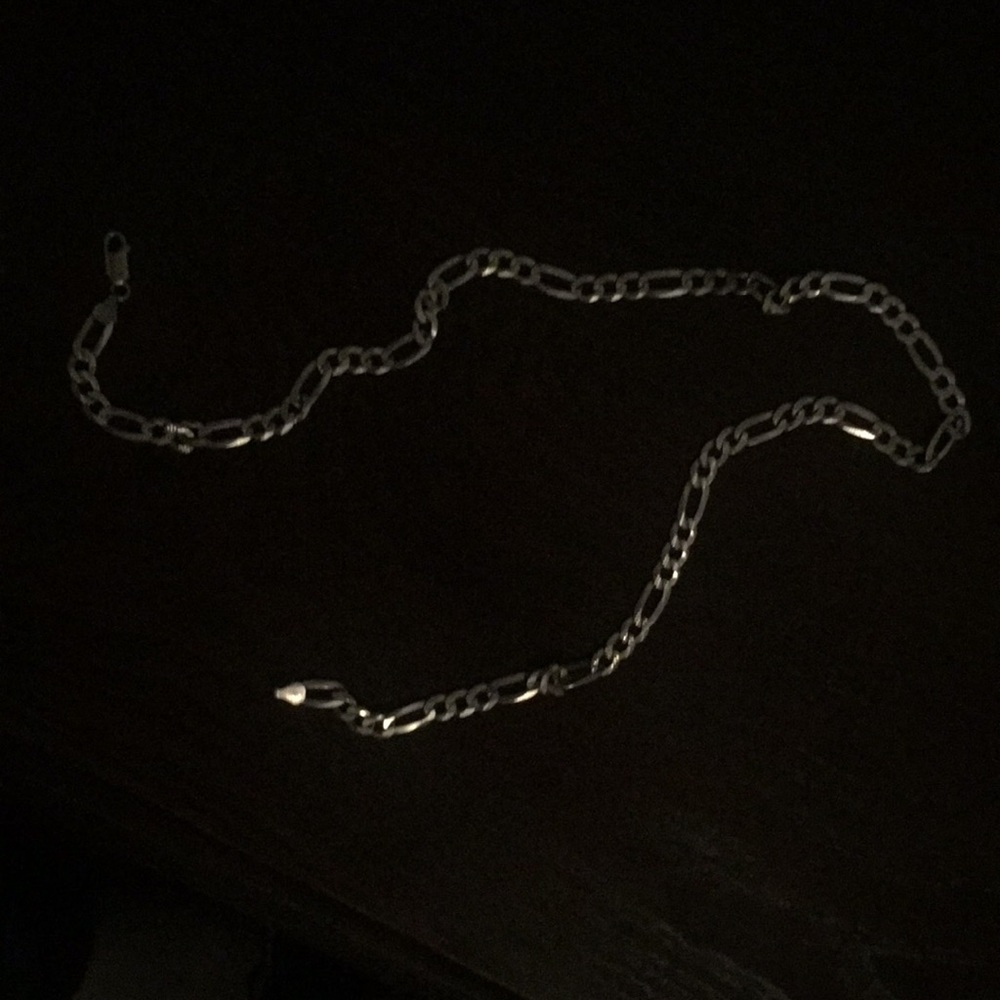 Silver chain